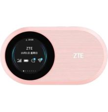 Мобильный 4G Wi-Fi роутер ZTE U10S Pro розовый