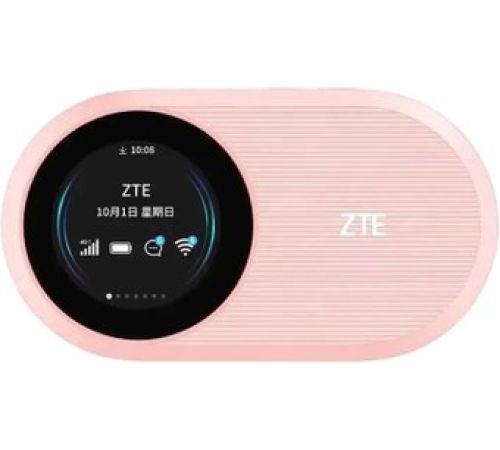 Мобильный 4G Wi-Fi роутер ZTE U10S Pro розовый