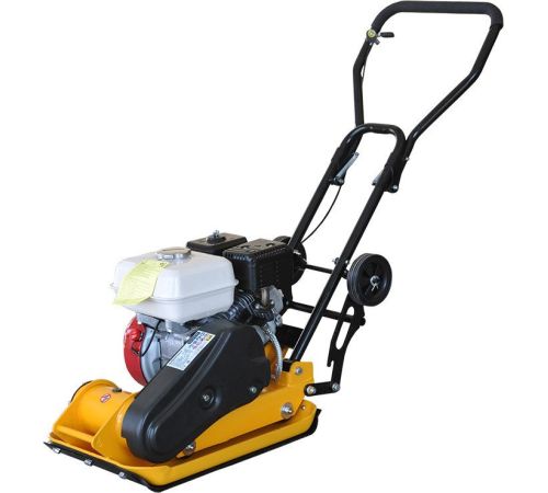 Виброплита Skiper С-60 Honda GX160 бак, колеса, мат