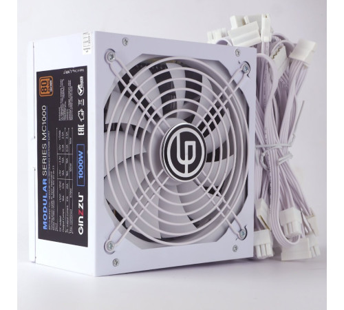 Блок питания Ginzzu MC1000 белый
