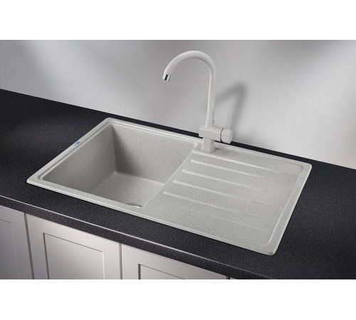 Кухонная мойка Granula ST-7602 базальт