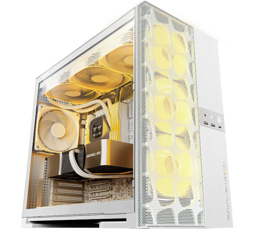 Корпус Geometric Future Model 5 Vent белый