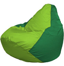 Кресло-мешок Flagman Груша Мега XXXL Г3.1-166 салатовый/зеленый
