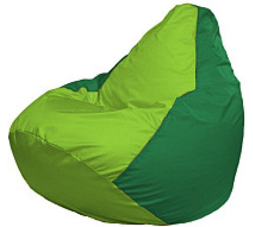 Кресло-мешок Flagman Груша Мега XXXL Г3.1-166 салатовый/зеленый