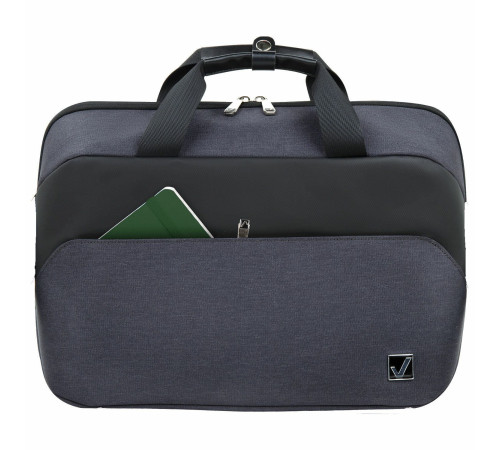 Сумка BRAUBERG Modern 270828 черный/серый