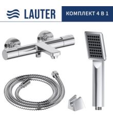 Смеситель Lauter Temp 21YH50427-4 с лейкой Living Serene 21S00103