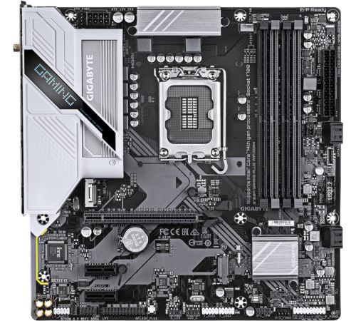 Материнская плата Gigabyte B760M Gaming Plus WiFi DDR4
