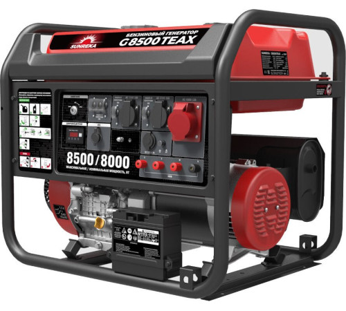 Бензиновый генератор SUNREKA G8500TEAX