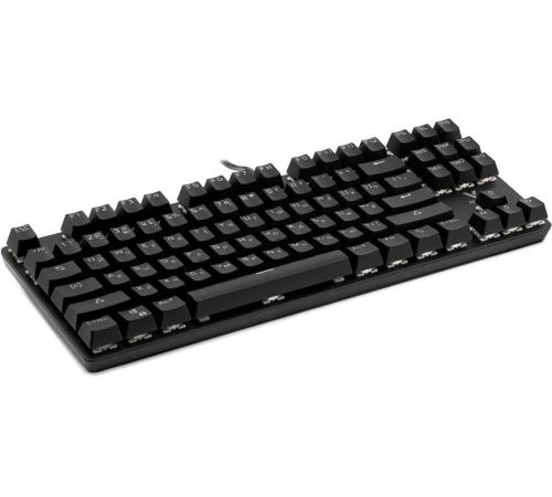 Клавиатура Rapoo V500 Alloy черный