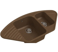 Кухонная мойка GranFest QUARZ Z-14 терракот