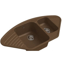 Кухонная мойка GranFest QUARZ Z-14 терракот