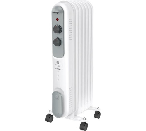 Масляный радиатор Royal Clima Piemonte ROR-P7-1500M