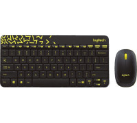 Мышь + клавиатура Logitech MK240 Nano 920-008213 черный