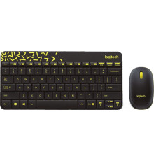 Мышь + клавиатура Logitech MK240 Nano 920-008213 черный
