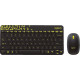 Мышь + клавиатура Logitech MK240 Nano 920-008213 черный