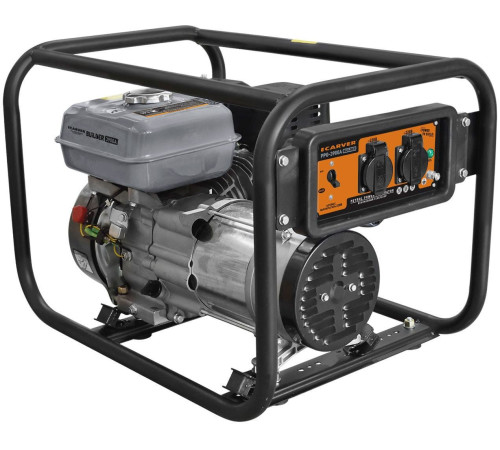 Бензиновый генератор Carver PPG-3900A Builder