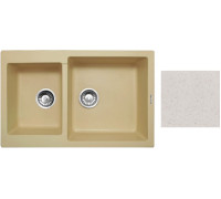 Кухонная мойка Zigmund & Shtain Rechteck 400.275 каменная соль