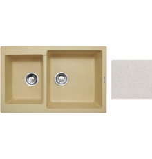 Кухонная мойка Zigmund & Shtain Rechteck 400.275 каменная соль