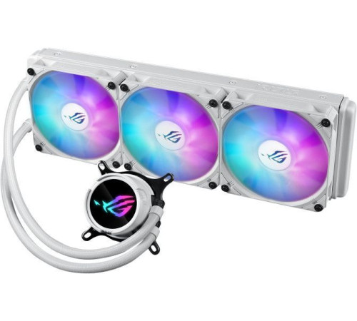Система жидкостного охлаждения для процессора ASUS ROG Strix LC III 360 ARGB WHT