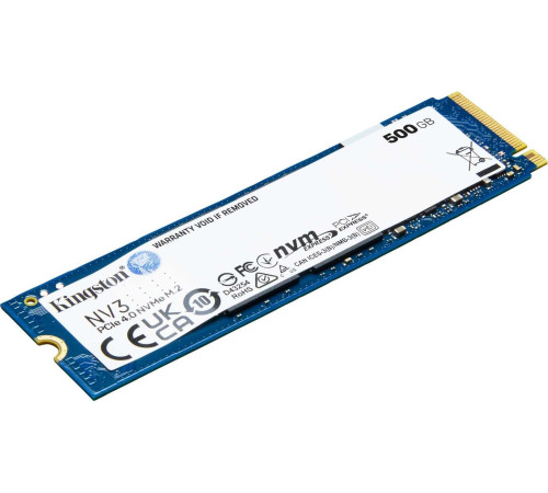 SSD Kingston NV3 500GB SNV3S/500GBK