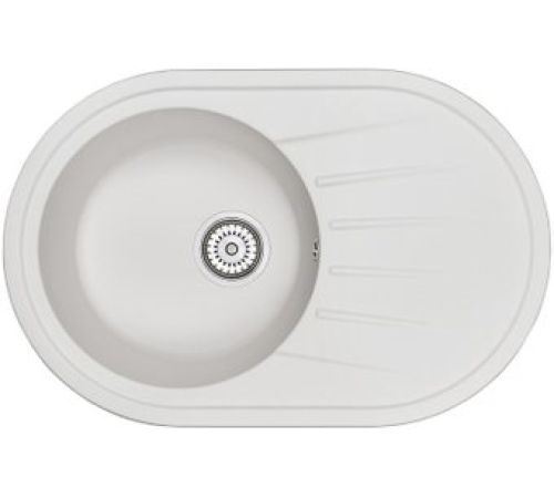 Кухонная мойка Granula ST-7601 белый