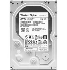 Жесткий диск WD DC HC310 6TB HUS726T6TAL4200