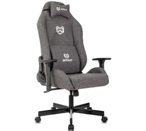 Игровое геймерское кресло Brave Kraken серый