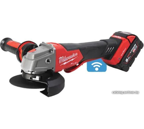 Угловая шлифмашина Milwaukee M18 ONEFSAG 125XPDB-502X Fuel 4933478435 с 2-мя АКБ