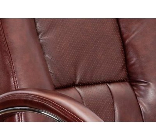 Кресло AksHome King A Eco темно-коричневый