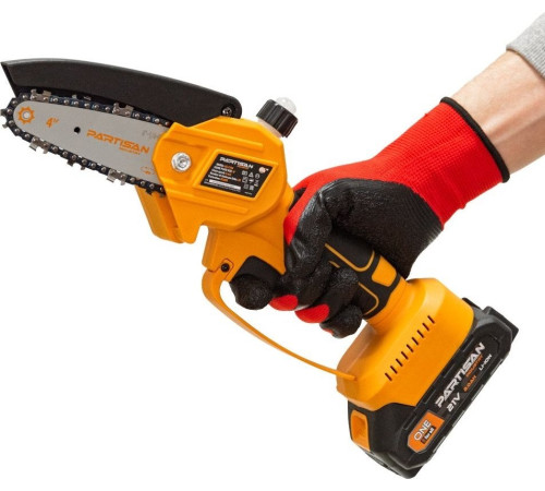 Аккумуляторная пила Partisan AS-2144 с 2-мя АКБ, кейс