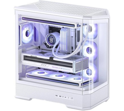 Корпус Jonsbo D400 белый