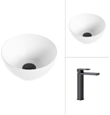 Умывальник Lauter 21601E + Cascade 21СК0655BS