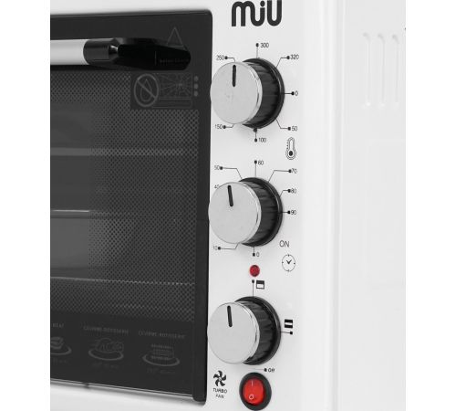Мини-печь MIU MO-40002KW белый
