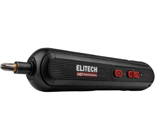 Электроотвертка ELITECH SD 4LE E2201.077.01 с АКБ, кейс