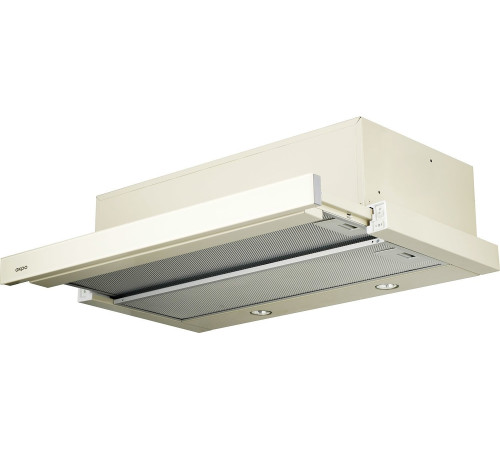 Кухонная вытяжка Akpo Light eco glass twin 50 WK-7 бежевый