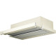 Кухонная вытяжка Akpo Light eco glass twin 50 WK-7 бежевый
