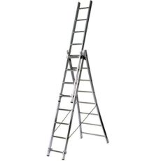 Лестница-трансформер LadderBel 3х9 секций [LS 309]
