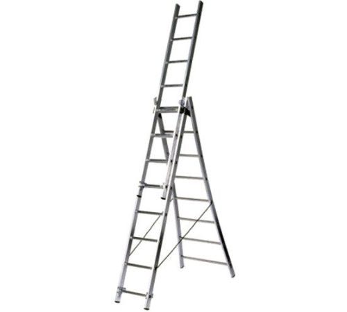 Лестница-трансформер LadderBel 3х9 секций [LS 309]