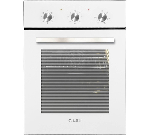 Электрический духовой шкаф LEX EDM 4570 WH