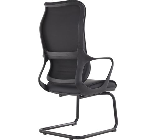 Офисный стул SPARX Ventura PU FL черный