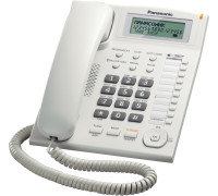 Проводной телефон Panasonic KX-TS2388UAW белый