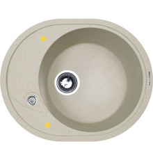 Кухонная мойка Zigmund & Shtain Kreis OV 575 речной песок