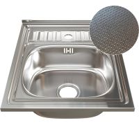 Кухонная мойка Mixline 555229 с сифоном