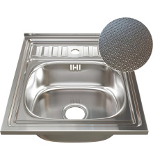 Кухонная мойка Mixline 555229 с сифоном
