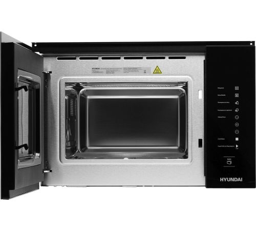 Микроволновая печь Hyundai HBW 2560 черный