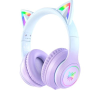 Наушники Onikuma B90 фиолетовый/голубой