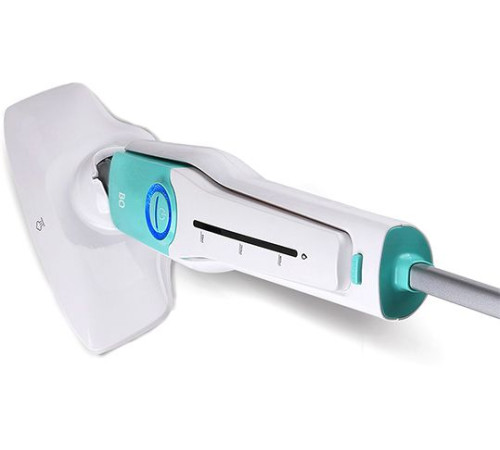 Паровая швабра BQ SM1001 белый/зеленый