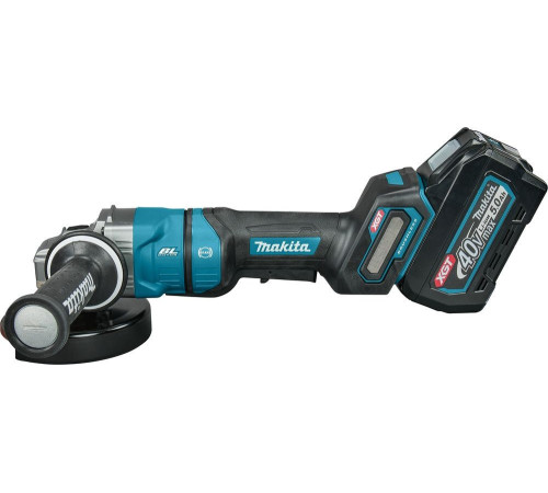 Угловая шлифмашина Makita GA050GT101 с 1-им АКБ, кейс