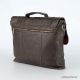 Мужская сумка Poshete 253-01256-26-DBW коричневый