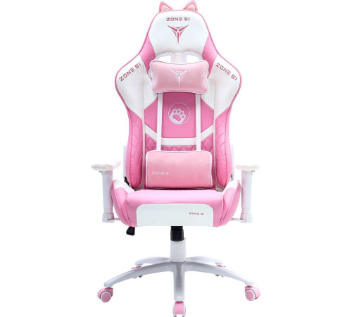 Кресло Zone51 Kitty розовый/белый